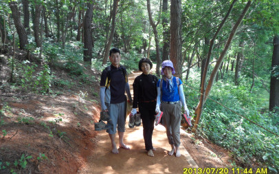 산행 잘 댕기 왔습니다