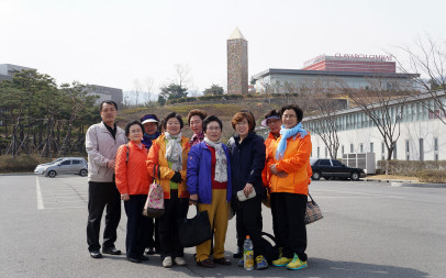 김가송선생님 자원봉사 한마음대회 수상