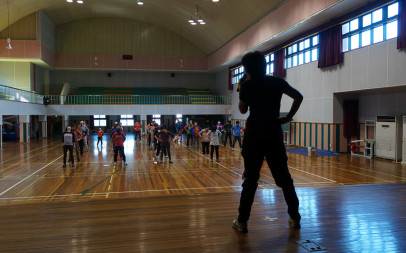 14년도 김해야학 가을 운동회 -2