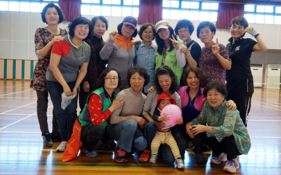 운동회 하는날 쌤들과 함께 ~~~