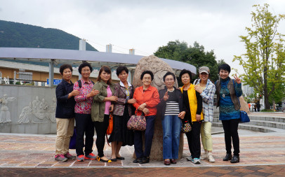 한글백일장 참석