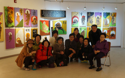 서각전 관람 (13.11.8)